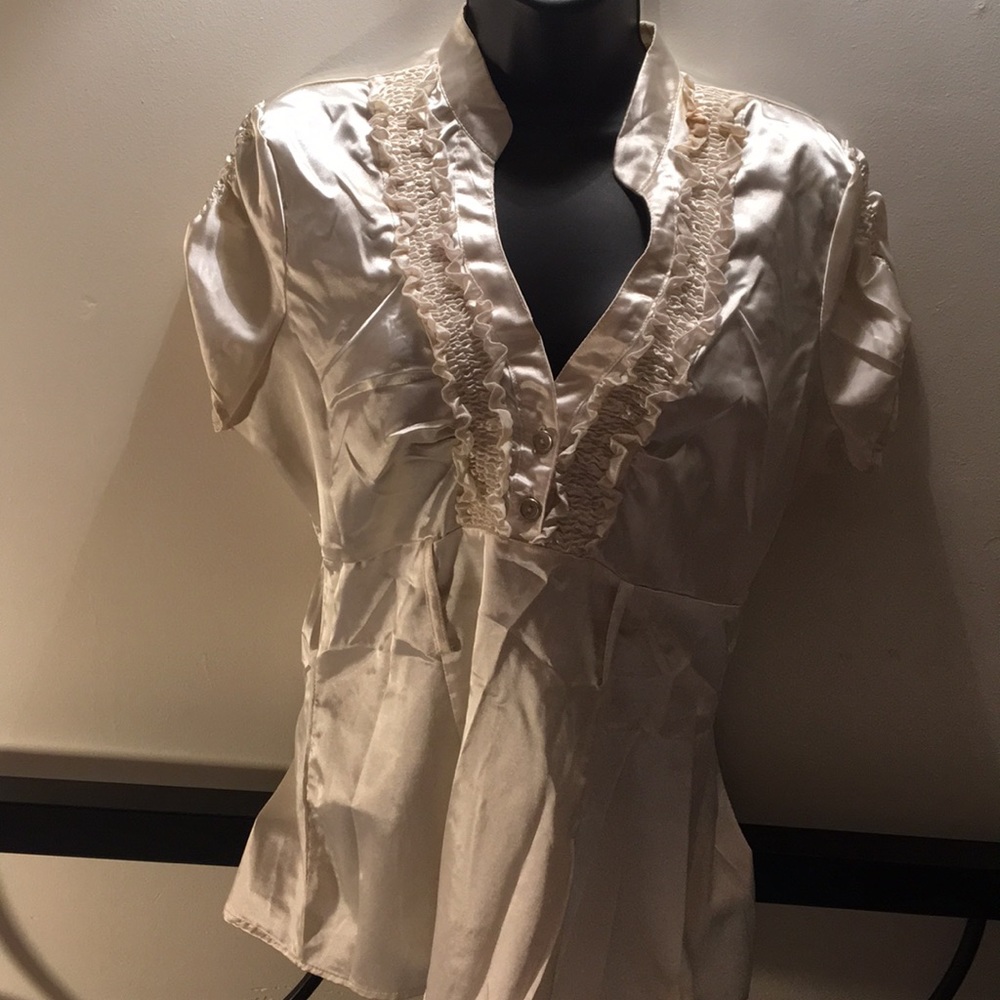 Women’s white blouse